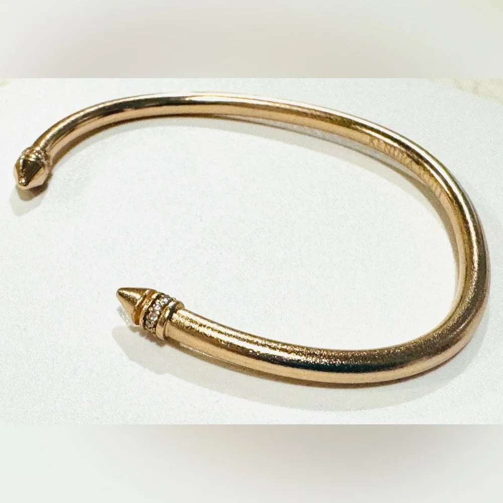 Kendra Scott Rose Gold Open Cuff Bracelet